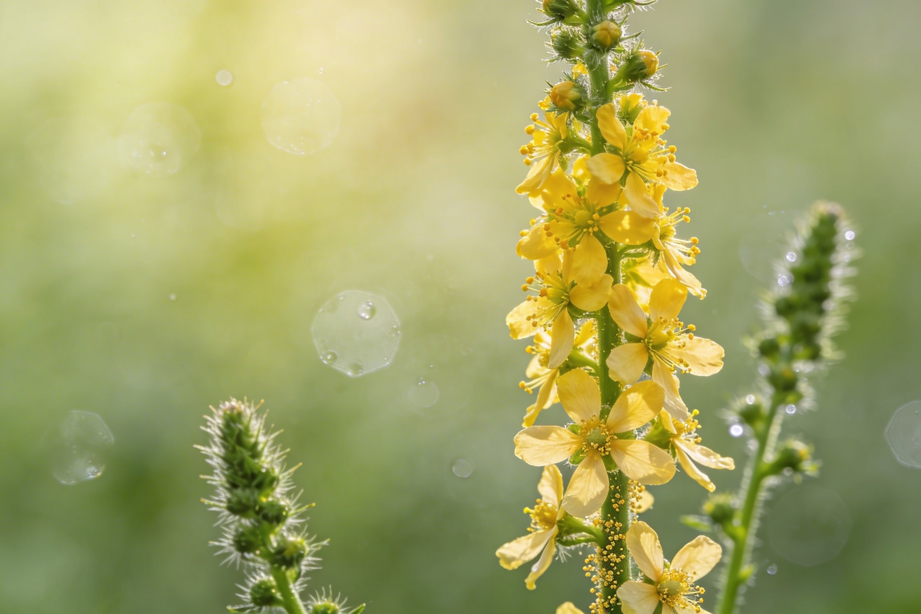 Bach bloesem Agrimony agrimonie remedie