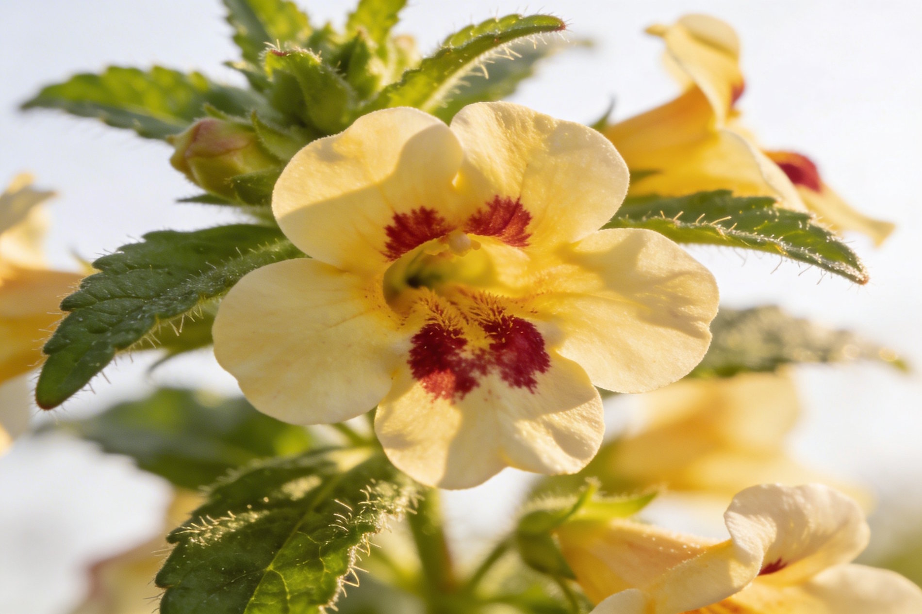 Bach bloesem Mimulus maskerbloem remedie